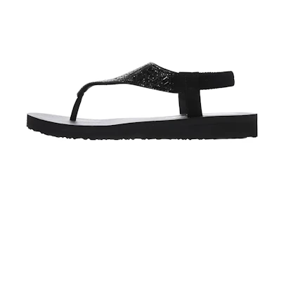 (W) Skechers Meditation-Rock Crown 'Black'
