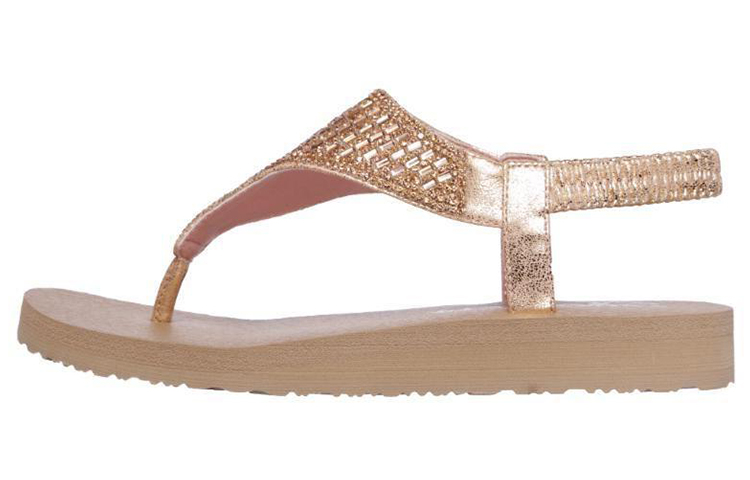 (Women) Skechers Meditation-Rock Crown 'Gold' 31560-RSGD