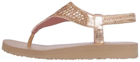 (Women) Skechers Meditation-Rock Crown 'Gold' 31560-RSGD (Women) Skechers Meditation-Rock Crown 'Gold' 31560-RSGD