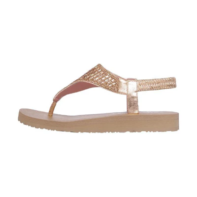 (W) Skechers Meditation-Rock Crown 'Gold'