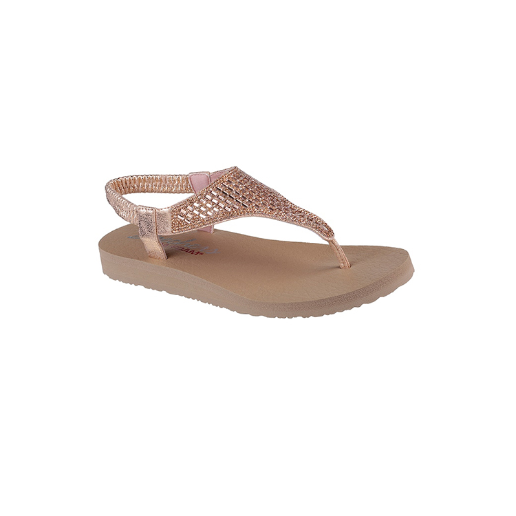Lookbook (Women) Skechers Meditation-Rock Crown 'Gold' 31560-RSGD