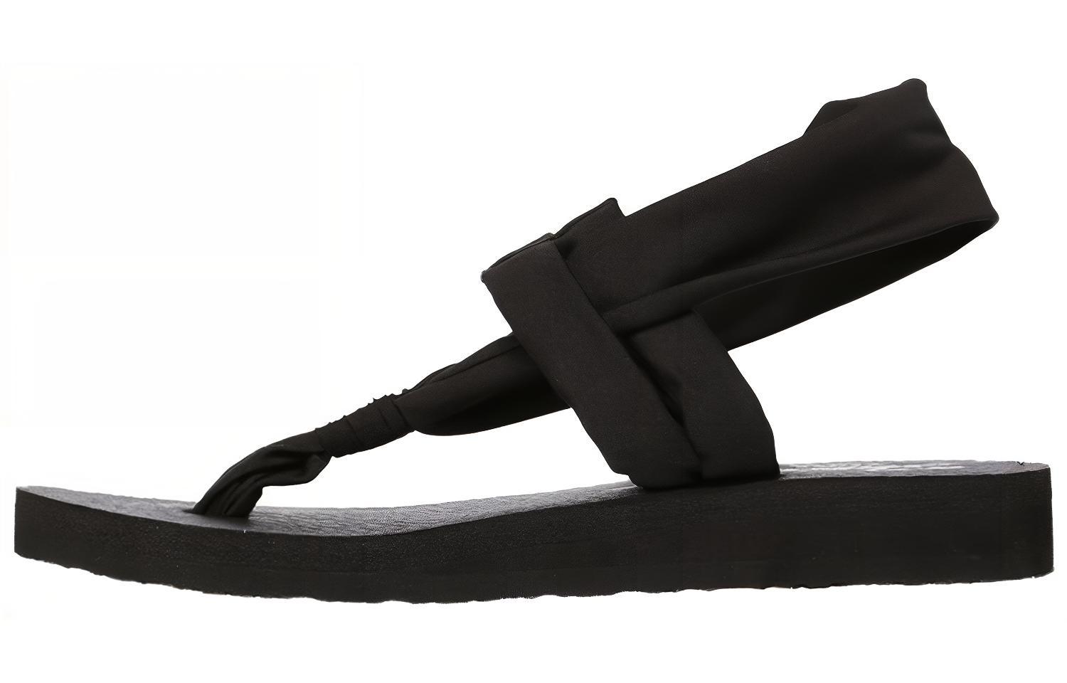(Women) Skechers Meditation-Studio Kicks 'All Black' 38615-BLK
