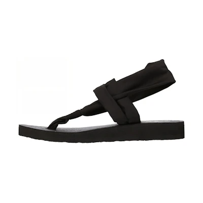(W) Skechers Meditation-Studio Kicks 'All Black'