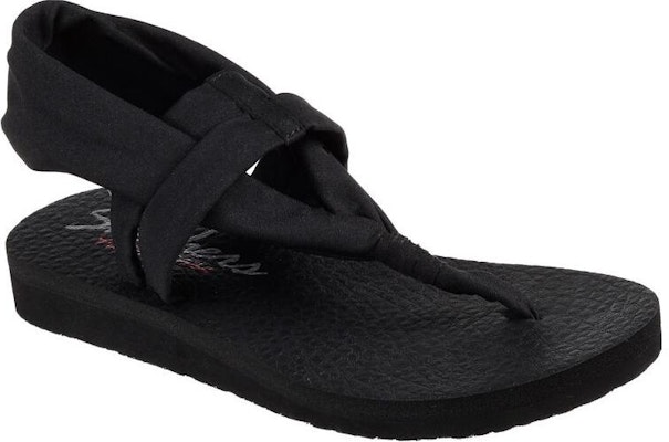 (W) Skechers Meditation-Studio Kicks 'Hitam Semua' 38615-BLK Lookbook (W) Skechers Meditation-Studio Kicks 'Hitam Semua' 38615-BLK