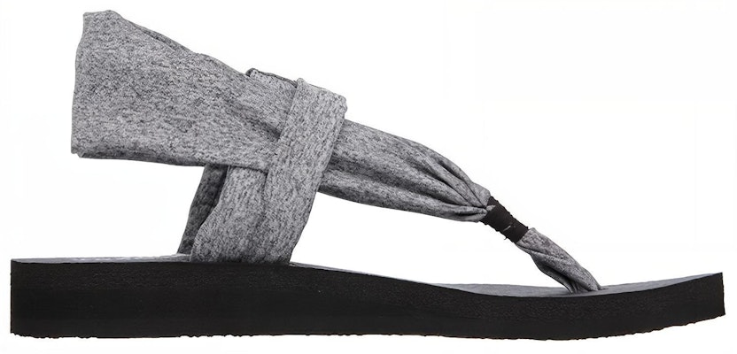 (W) 스케쳐스 슬립온 샌들 '그레이 블랙' (Skechers Slip-on Sandal 'Grey Black') 38615-GRY Order (W) 스케쳐스 슬립온 샌들 '그레이 블랙' (Skechers Slip-on Sandal 'Grey Black') 38615-GRY
