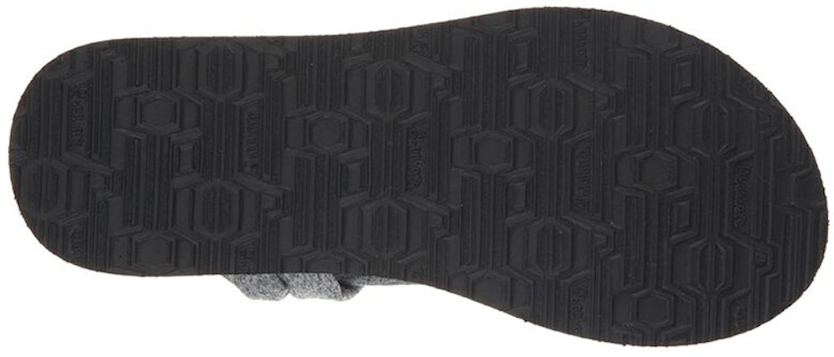 (Women) Skechers Meditation-Studio Kicks Slip-On Sandal 'Grey Black' 38615-GRY Shop (Women) Skechers Meditation-Studio Kicks Slip-On Sandal 'Grey Black' 38615-GRY