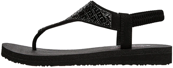 women-skechers-meditation-sweet-rock-black-slip-on-119293-bbk