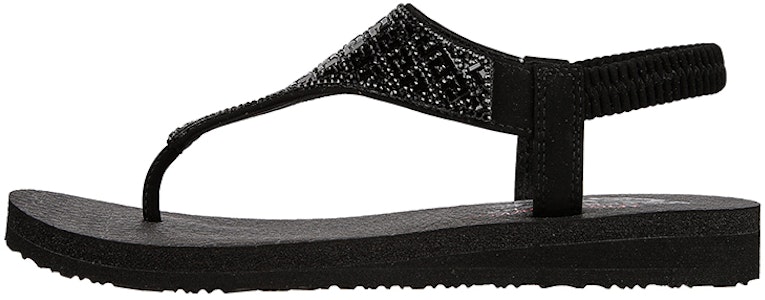 (W) 斯凯奇静心系列-甜蜜摇滚黑色一脚蹬鞋 119293-BBK Buy (W) 斯凯奇静心系列-甜蜜摇滚黑色一脚蹬鞋 119293-BBK