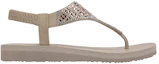 Order (W) Skechers Meditación-Sweet Rock 'Café Claro' 119293-TPE