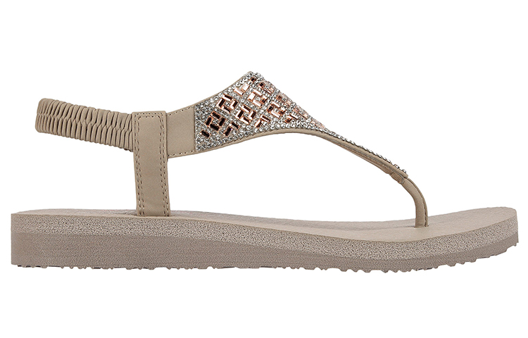 Order (W) (女性用) スケッチャーズ メディテーション-スイートロック 'ライトコーヒー' 119293-TPE 119293-TPE