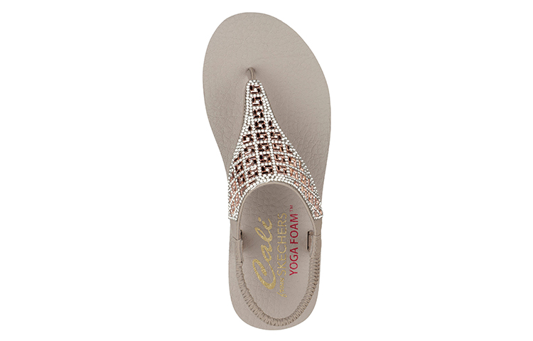 Lookbook (W) (女性用) スケッチャーズ メディテーション-スイートロック 'ライトコーヒー' 119293-TPE 119293-TPE