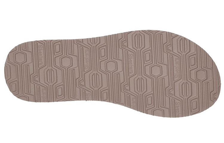 Shop Skechers 冥想系列-甜美岩石 一脚蹬女款凉鞋 粉色