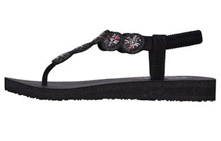 (Women) Skechers Meditation-Sweet Sparkle 'Black Slip-On' 119291-BKMT (Women) Skechers Meditation-Sweet Sparkle 'Black Slip-On' 119291-BKMT