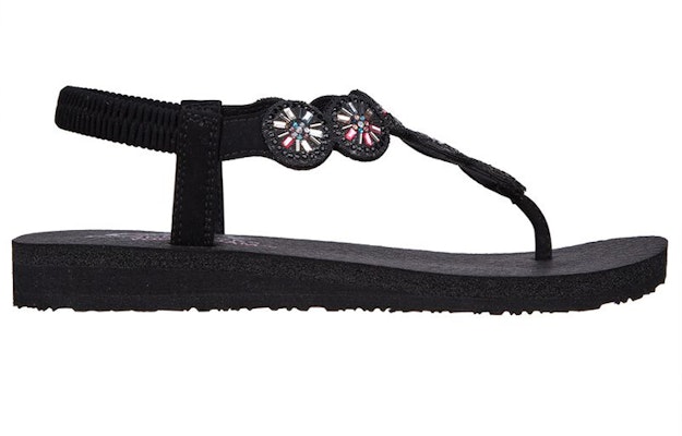 (Women) Skechers Meditation-Sweet Sparkle 'Black Slip-On' 119291-BKMT Order (Women) Skechers Meditation-Sweet Sparkle 'Black Slip-On' 119291-BKMT