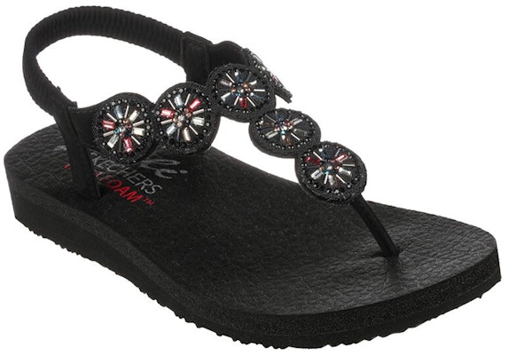(Women) Skechers Meditation-Sweet Sparkle 'Black Slip-On' 119291-BKMT Lookbook (Women) Skechers Meditation-Sweet Sparkle 'Black Slip-On' 119291-BKMT