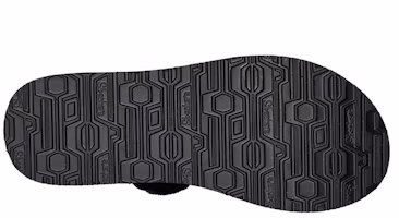 Shop (W) Skechers Meditation-Sweet Sparkle 'Hitam Slip-On' 119291-BKMT