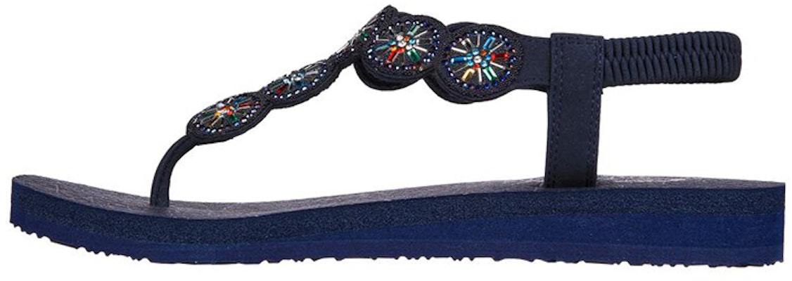 (Women) Skechers Meditation-Sweet Sparkle 'Blue' 119291-NVMT Buy (Women) Skechers Meditation-Sweet Sparkle 'Blue' 119291-NVMT