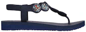 Order (Women) Skechers Meditation-Sweet Sparkle 'Blue' 119291-NVMT