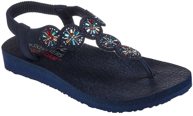 (Women) Skechers Meditation-Sweet Sparkle 'Blue' 119291-NVMT Lookbook (Women) Skechers Meditation-Sweet Sparkle 'Blue' 119291-NVMT