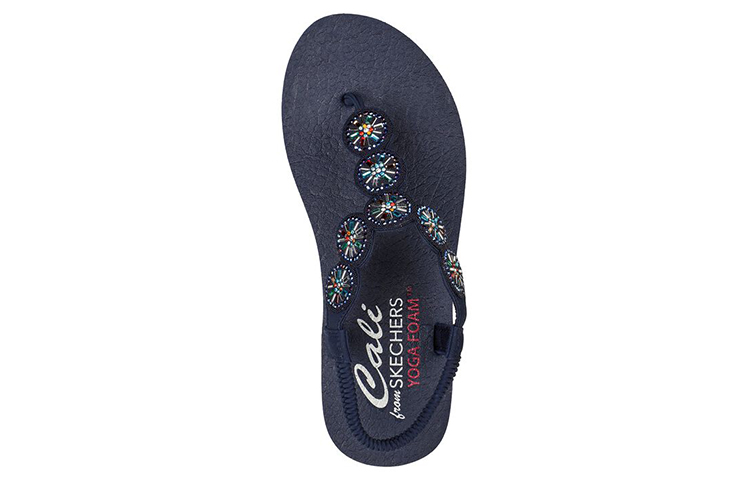 Shop (Women) Skechers Meditation-Sweet Sparkle 'Blue' 119291-NVMT