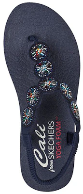 (Women) Skechers Meditation-Sweet Sparkle 'Blue' 119291-NVMT Shop (Women) Skechers Meditation-Sweet Sparkle 'Blue' 119291-NVMT