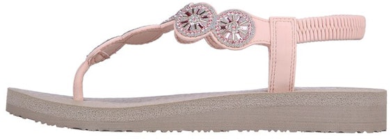 (Women) Skechers Meditation-Sweet Sparkle 'Pink Slip-On' 119291-LTPK (Women) Skechers Meditation-Sweet Sparkle 'Pink Slip-On' 119291-LTPK