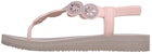 (W) Skechers Meditation-Sweet Sparkle 'Pink Slip-On' Kasut Sarung Merah Jambu. 119291-LTPK