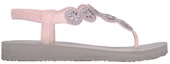 Order Skechers 冥想-甜美閃亮 一腳蹬涼鞋 女款 粉