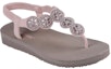 Lookbook (W) Skechers Meditation-Sweet Sparkle 'Pink Slip-On' Kasut Sarung Merah Jambu. 119291-LTPK
