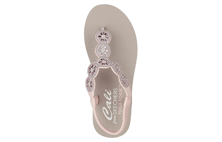 Shop (W) Skechers Meditation-Sweet Sparkle ''Rose Slip-On'' 119291-LTPK