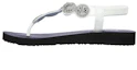 Buy (W) Skechers Meditation-Sweet Sparkle Slip-On 'Hitam Putih' 119291-WHT