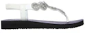 Order (W) Skechers Meditation-Sweet Sparkle Slip-On 'Hitam Putih' 119291-WHT