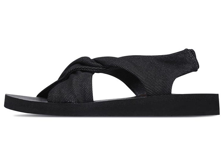 (Women) Skechers Meditation 'All Black' 31555-BBK