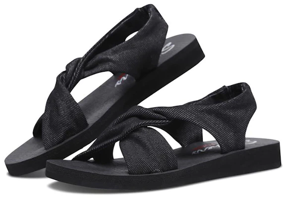 (Women) Skechers Meditation 'All Black' 31555-BBK Lookbook (Women) Skechers Meditation 'All Black' 31555-BBK