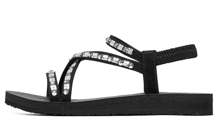(Women) Skechers Meditation 'Black' 119144-BLK