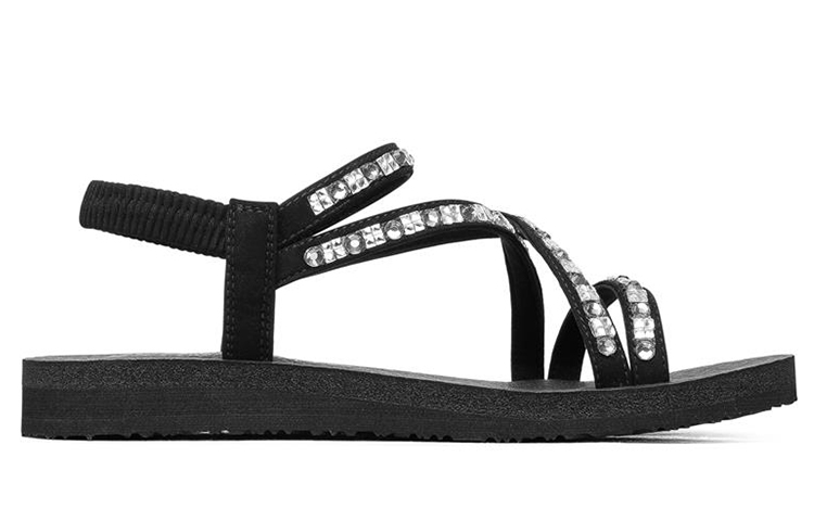 Order (Women) Skechers Meditation 'Black' 119144-BLK