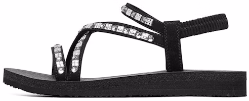 (Women) Skechers Meditation 'Black' 119144-BLK (Women) Skechers Meditation 'Black' 119144-BLK