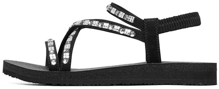 (W) Skechers Meditation 'Hitam' 119144-BLK Buy (W) Skechers Meditation 'Hitam' 119144-BLK