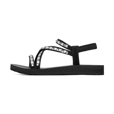 (W) Skechers Meditation 'Black'