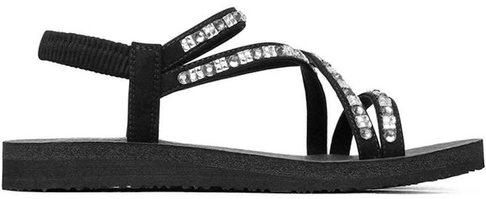 (Women) Skechers Meditation 'Black' 119144-BLK Order (Women) Skechers Meditation 'Black' 119144-BLK