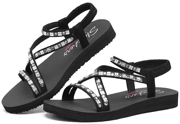 (Women) Skechers Meditation 'Black' 119144-BLK Lookbook (Women) Skechers Meditation 'Black' 119144-BLK