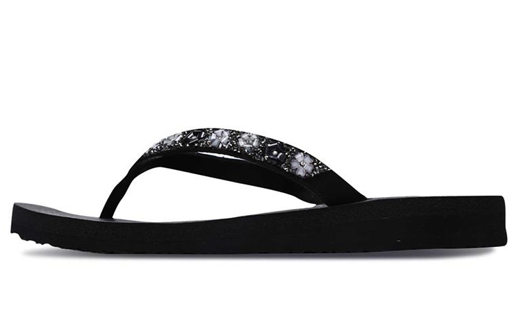 (Women) Skechers Meditation 'Black' 31559-BLK