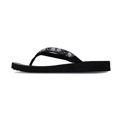 (W) Skechers Meditation 'Black'