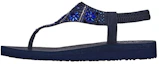 Buy (W) Skechers Meditation 'Sandalia Azul con Correa Slingback de Moda' 119290-NVY