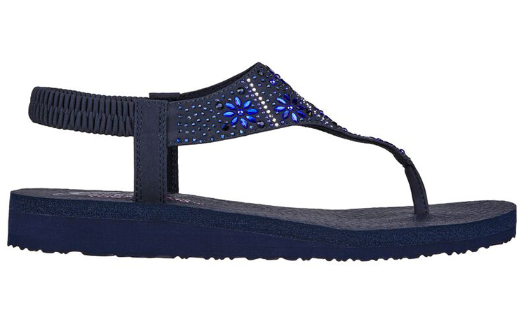 Order (W) Skechers Meditation 'Sandalia Azul con Correa Slingback de Moda' 119290-NVY