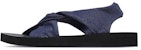(W) Skechers Meditation 'Biru Denim' 31555-DEN