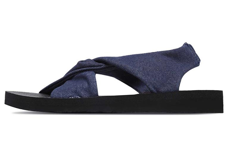 (Women) Skechers Meditation 'Denim Blue' 31555-DEN