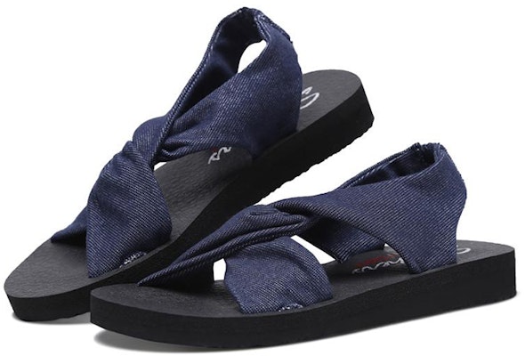 (W) 스케쳐스 메디테이션 '데님 블루' (Skechers Meditation 'Denim Blue') 31555-DEN Lookbook (W) 스케쳐스 메디테이션 '데님 블루' (Skechers Meditation 'Denim Blue') 31555-DEN