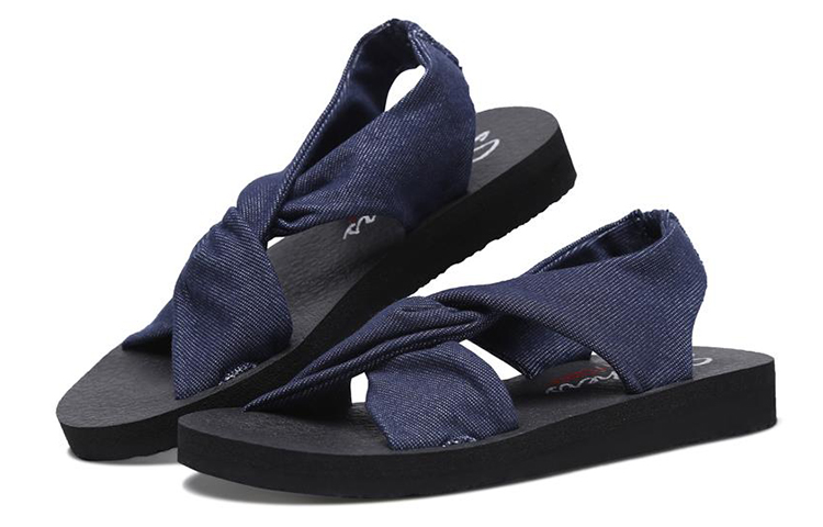 Lookbook (Women) Skechers Meditation 'Denim Blue' 31555-DEN