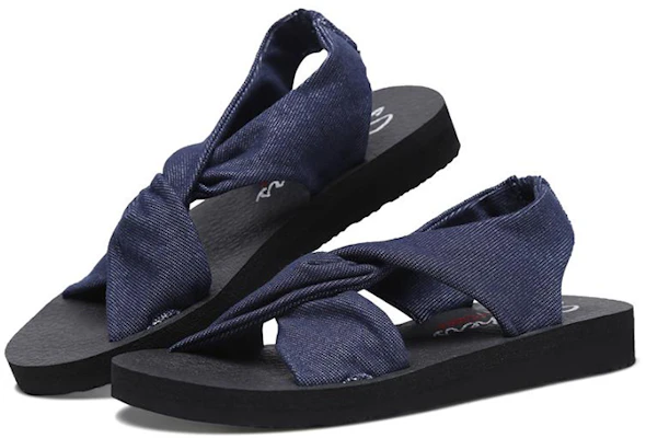 (Women) Skechers Meditation 'Denim Blue' 31555-DEN Lookbook (Women) Skechers Meditation 'Denim Blue' 31555-DEN